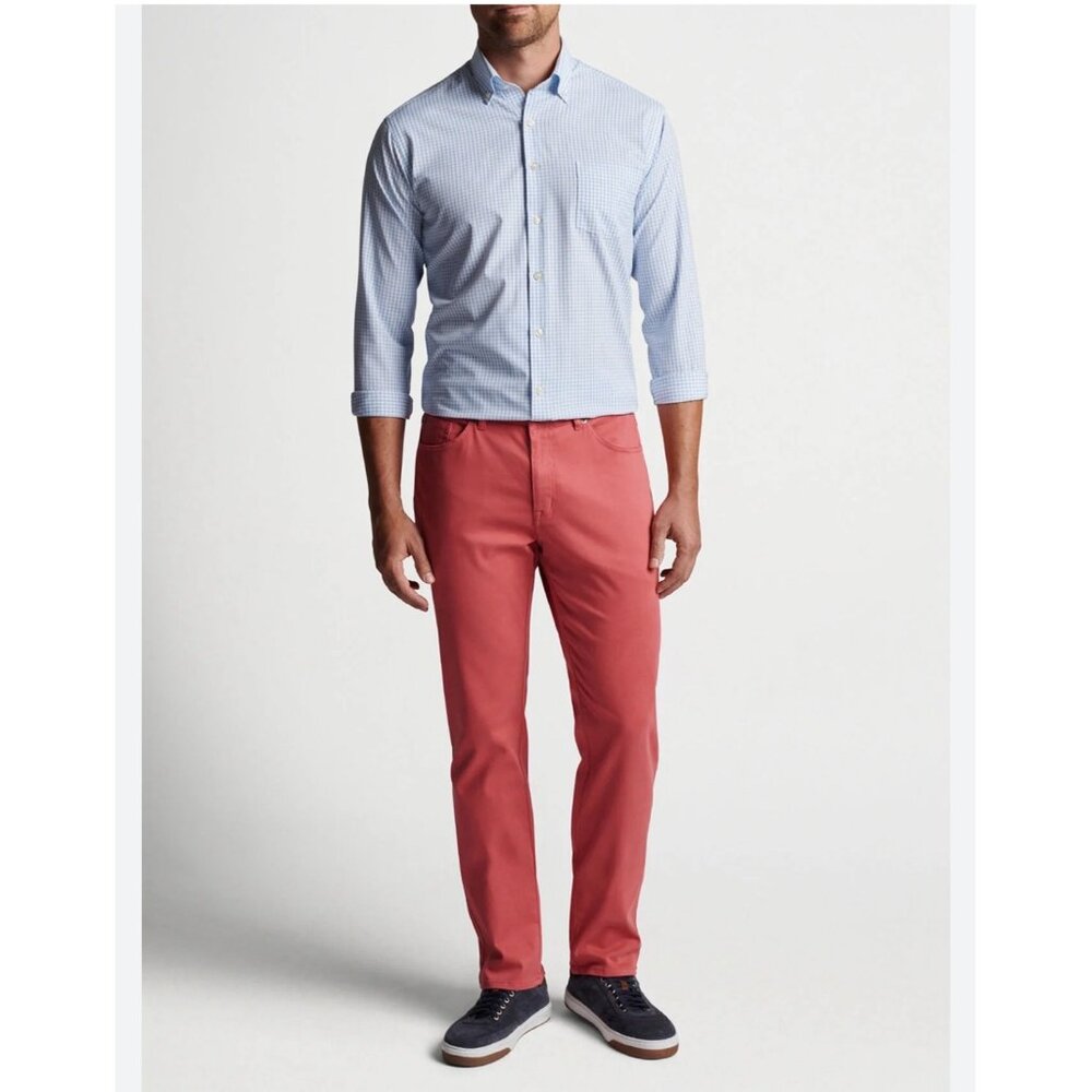 Peter Miller Ultimate Sateen Five-Pocket Pant - Puritan... Sz 34
